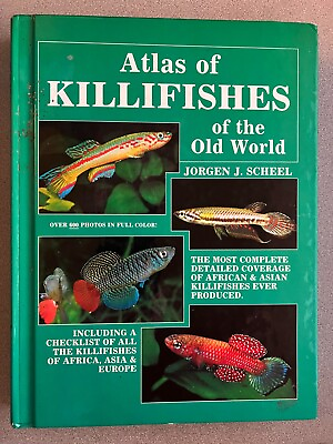 #ad Atlas of Killifishes of the Old World $124.95