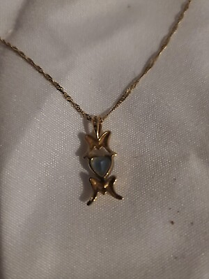 #ad Gold Necklace 10k Mom $115.00