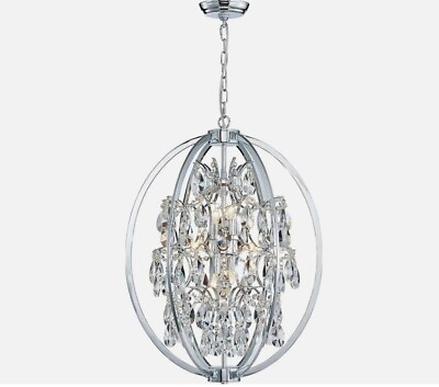 #ad #ad Anjiadengshi Modern Globe Crystal Chandeliers Lighting $90.00