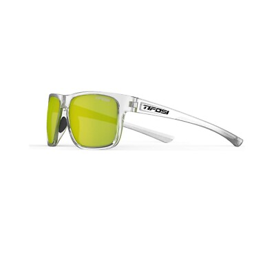 #ad Tifosi Optics Swick Sunglasses Crystal Clear Smoke Yellow Lenses $29.99