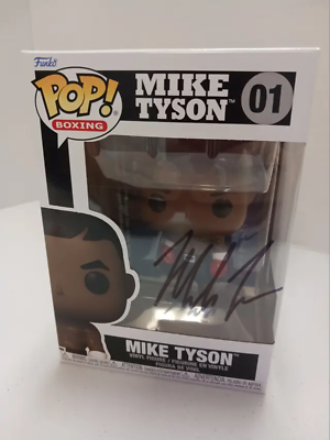 #ad #ad Mike Tyson signed autographed Funko Pop Figure BSA COA 507 $266.00