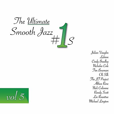#ad #ad Various The Ultimate Smooth Jazz #1s Volume 5 CD $18.87