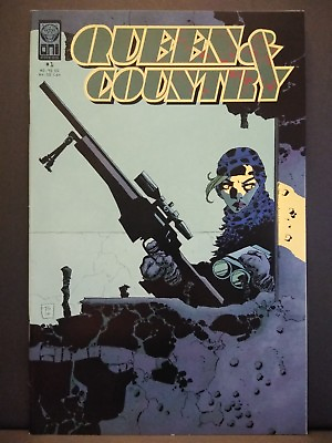 #ad QUEEN amp; COUNTRY #1 NM 9.4 🔑 1ST PRINTING ONI PRESS 2001 TIM SALE COVER OPTIONED $9.99