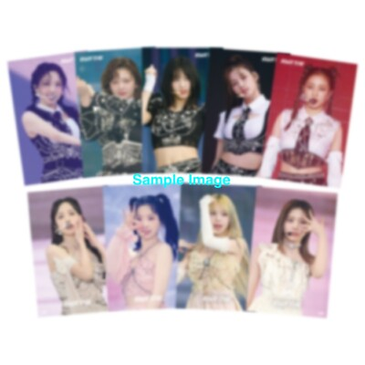 #ad TWICE 5th WORLD TOUR READY TO BE in Japan Online Lottery Official Sticker $8.99