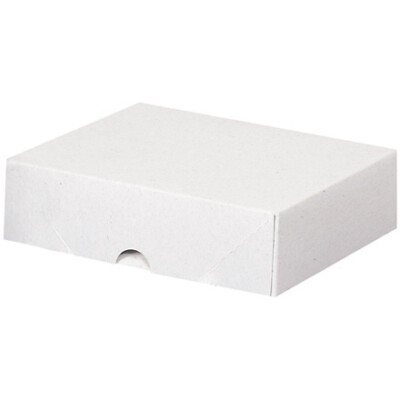 #ad Efficient Office Organization Pack of 200 White Folding Cartons 6x7x2quot; $229.18