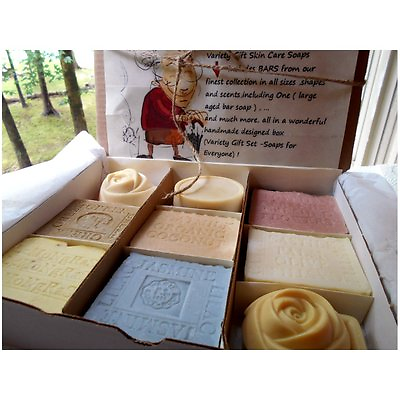#ad Natural Handcrafted Soap Skin Care Artisan Gift Set All Natural Soaps $160.00