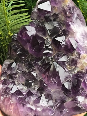 #ad 2.5lbs A Beautiful Large Amethyst Cluster $399.00