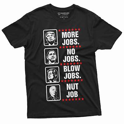 #ad Funny Anti Joe Biden Shirt Funny Politcal Shirts Trump Biden Obama Clinton Tee $19.10