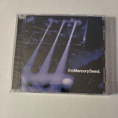 #ad The Mercury Seed S T CD 1999 TMS NEW SEALED $76.91