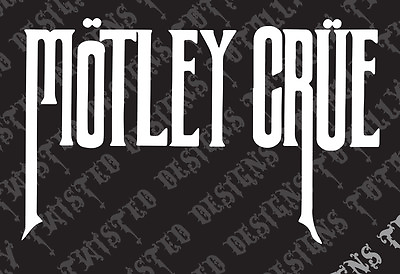#ad Motley Crue car truck vinyl decal sticker Rock heavy metal $9.99