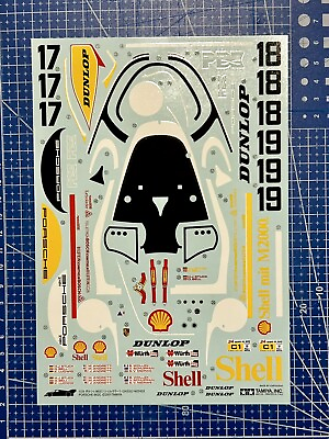 #ad Decals for Tamiya 1:24 PORSCHE 962C Shell Item24233 from Japan $18.80