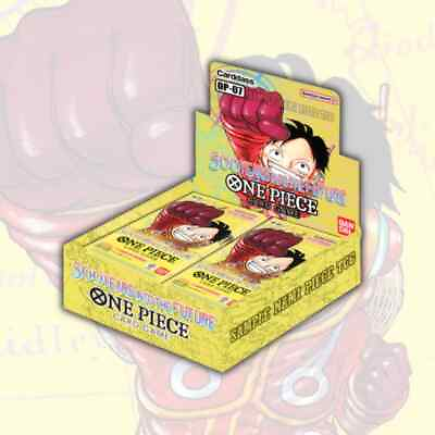 #ad One Piece TCG Booster Box OP07 OP 07 OP7 ENG PREORDER 19 JULY EUR 144.99