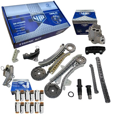 #ad Engine Timing Chain Kit Oil Pump amp; Valve Lifters Set Fits Ford Explorer 4.0L $308.00