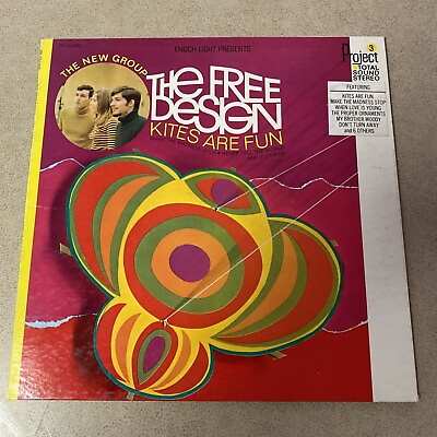#ad The Free Design Kites Are Fun Project 3 Total Sound LP PR 5019SD 1967 VG $23.67