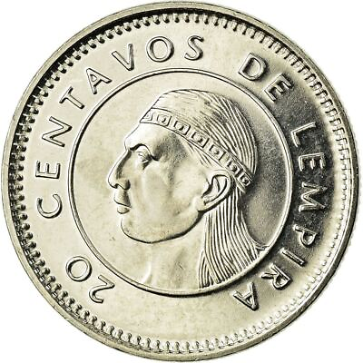 #ad Honduras 20 Centavos Coin Pyramid Lempira 1995 2016 $3.95
