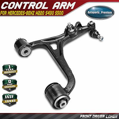 #ad #ad Front Left Lower Control Arm amp; Ball Joint Assy for Mercedes Benz W220 S430 S500 $99.99