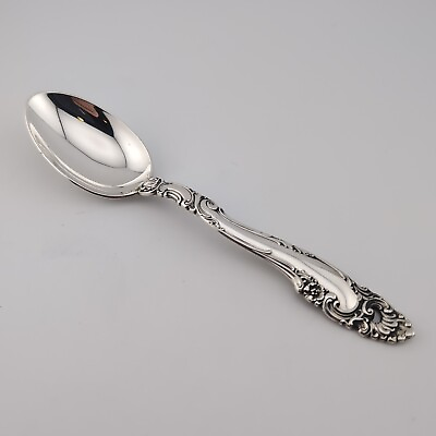 #ad Gorham Decor Sterling Silver Teaspoon 6quot; No Monogram $69.99