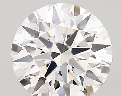 #ad Lab Created Diamond 1.88 Ct Round E VVS2 Quality Ideal Cut IGI Certified Loose $1409.90