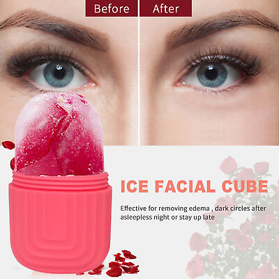 #ad Ice Roller for Face Eyes and Neck Tighten Skin and De puff eye bags M $10.82