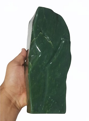 #ad Top Quality Green Color Nephrite Jade Free FormNephrite Jade 3340 Grams $375.00