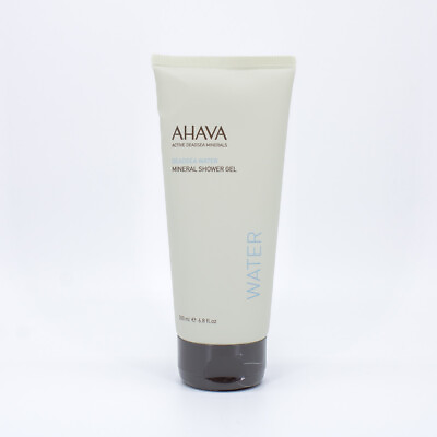 #ad AHAVA DeadSea Water Mineral Shower Gel 6.8oz Imperfect Container $14.41