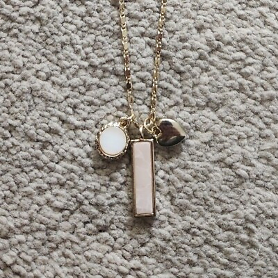 #ad Gold Color Necklace $12.00