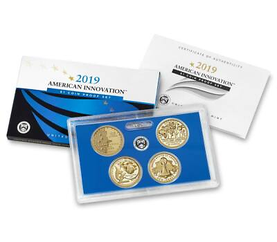 #ad 2019 American Innovation $1 Coin Proof Set 19GA $19.95