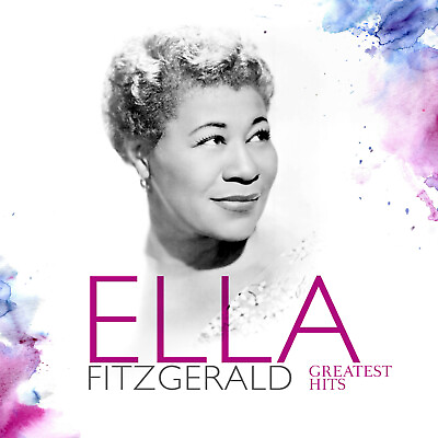 #ad LP Ella Fitzgerald Greatest Hits LP Vinyl $16.27