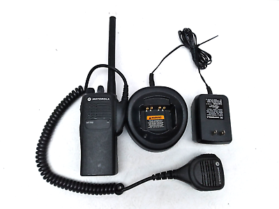 #ad MOTOROLA HT750 Low Band Portable Radio 30 50 MHz USED $299.99
