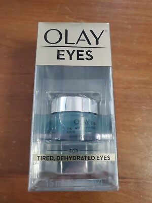 #ad OLAY Eyes Deep Hydrating Eye Gel Tired Dehydrated Eyes 15mL 0.5oz $15.50