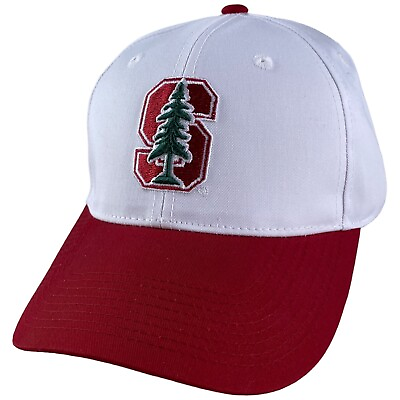 #ad NEW Vintage Stanford Cardinal StrapBack Hat Cap Adult Size OC OUTDOOR CAP $34.97