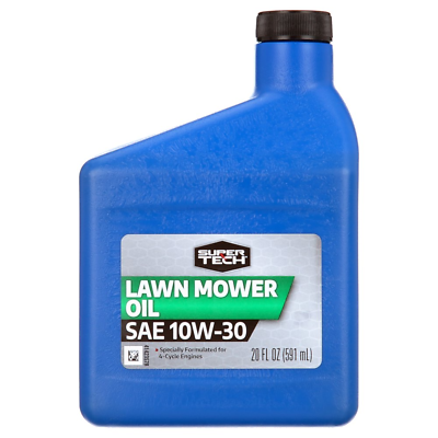 #ad Conventional SAE 10W 30 Lawn Mower Oil 20 Oz $8.64
