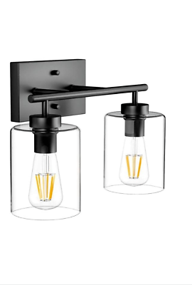 #ad Bathroom Light Fixtures 2 Light Brushed Nickel Bathroom Vanity Light $29.99