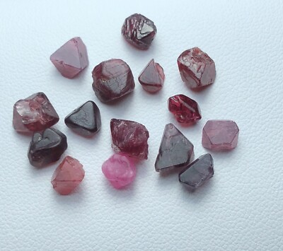 #ad 20.50 Crt Beautiful Natural Spinel Rough Crystals $5.99