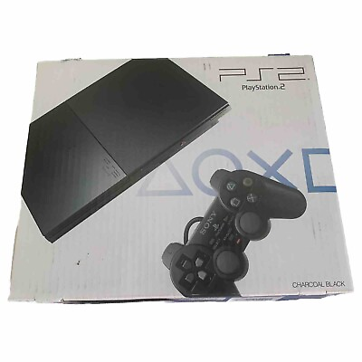 #ad LIKE NEW PlayStation 2 Slim PS2 Console SCPH 90002 Boxed *Used only couple times AU $399.90