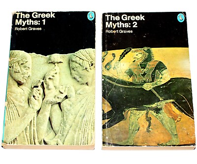 #ad The Greek Myths Books 1 amp; 2 by Robert Graves Paperback 1977 Pelican Books $19.95