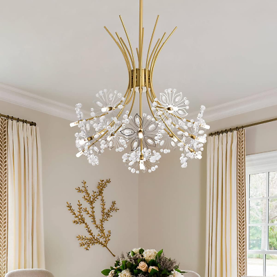 #ad #ad Modern LED Pendant Light 13 Lights Golden Chandelier Ceiling Pendant Lighting F $75.06
