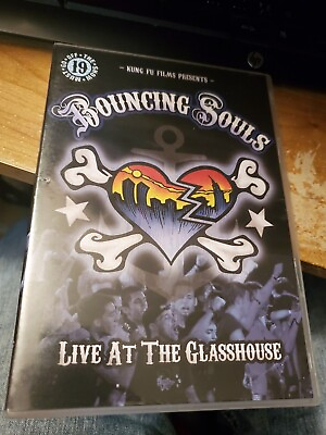 #ad The Show Must Go Off : Episode 19 Bouncing Souls Live DVD Like New C $20.00