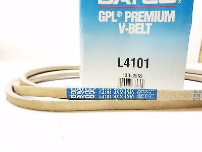 #ad L4101 Dayco GPL Premium V belt Free Shipping Free Returns L4101 $14.93