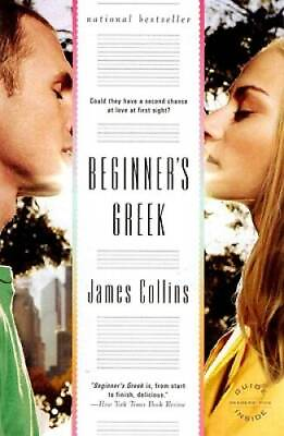 #ad Beginners Greek: A Novel Paperback By Collins James GOOD $3.73