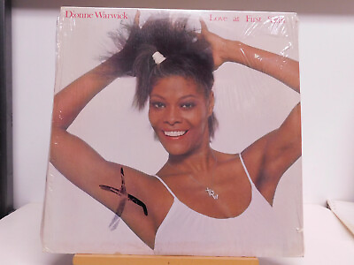 #ad Dionne Warwick Sealed Soul LP Love At First Sight on Warner Bros $10.00