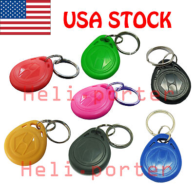 #ad RFID 13.56Mhz Proximity IC Key Card Tags Keyfobs Token NFC Android S50 M1 $7.05