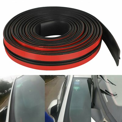 #ad 10ft Seal Strip Trim For Car Front Rear Windshield Sunroof Weatherstrip Rubber $9.11