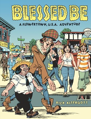 #ad Blessed Be Hardcover –2024 by Rick Altergott $21.79