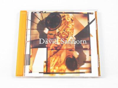 #ad The Best of David Sanborn by David Sanborn Oct 1994 Audio CD Warner Bros Jazz $2.99
