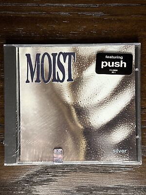 #ad NEW Silver by Moist CD Aug 1994 Chrysalis Records SEALED FREE SHIPPING $10.95