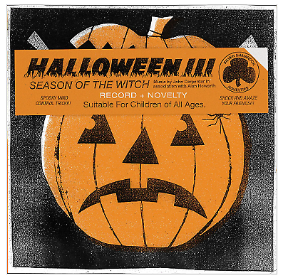 #ad Halloween III 3 The Season Of The Witch Original Soundtrack Vinyl Record $45.00