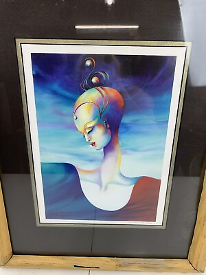 #ad goddess BY ORA TAMIR quot;Aphroditequot;  numbered s d framed hand signed $458.99