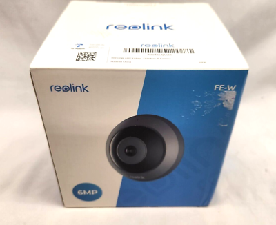 #ad Reolink FE W WiFi 360° Panoramic Indoor Fisheye Camera with 6MP SHD $118.99