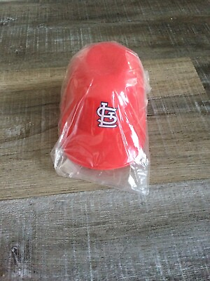 #ad St. Louis Cardinals Mini Ice Cream Sundae Helmet Bowl Aquafina New In Package $1.97